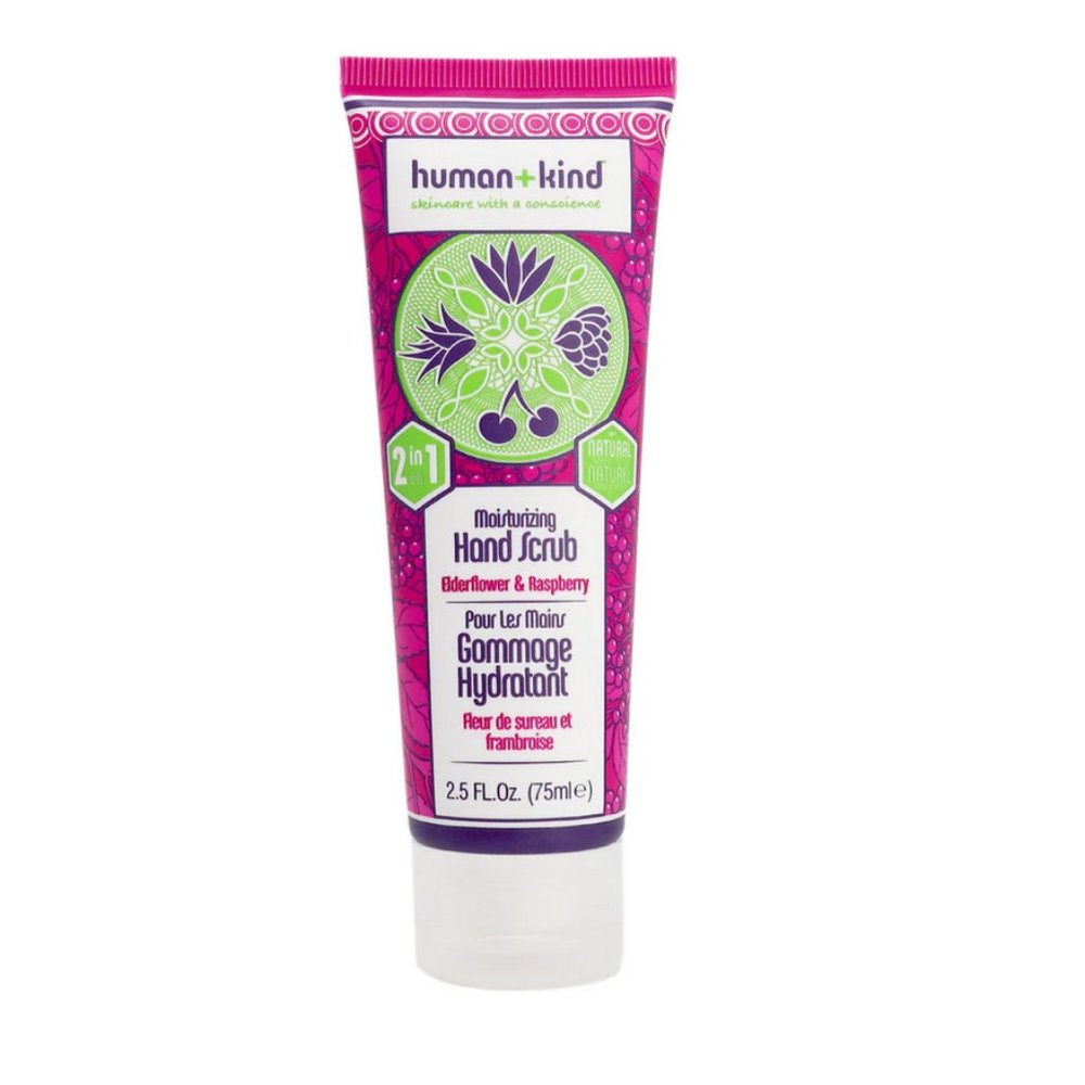 Human + Kind Hand Scrub • Elderflower & Raspberry - Picture 4 of 5